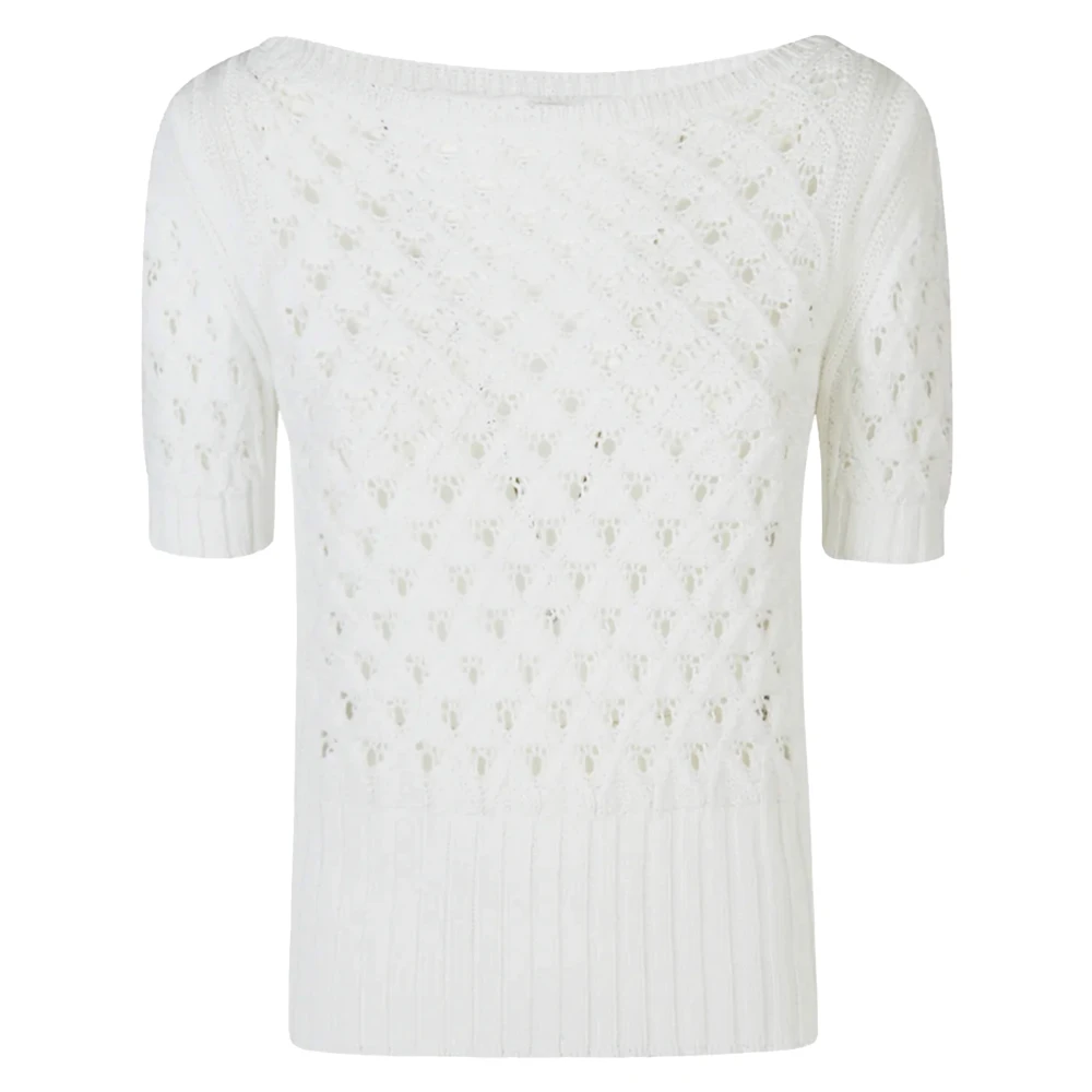 Eleventy Donna Bianco - T-Camicie - Tops - M