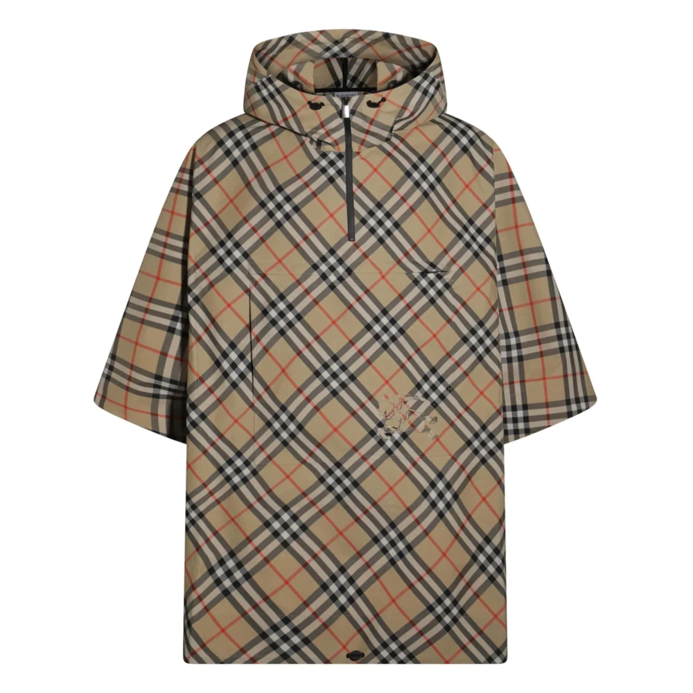 Burberry Zand Cady Cape Beige Dames