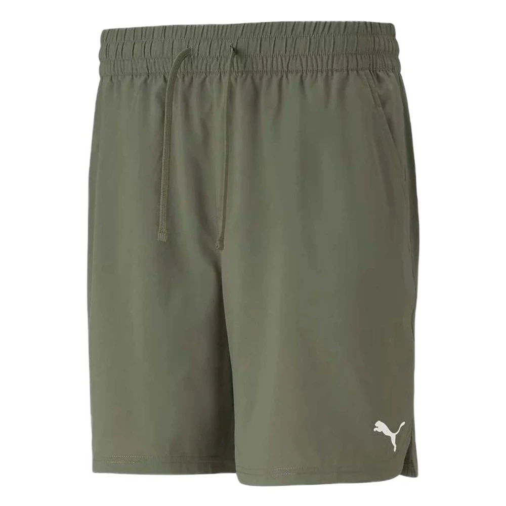 Puma Studio Foundation Shorts Green Heren