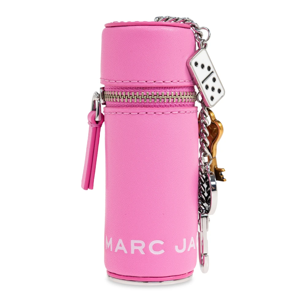 Marc Jacobs Leren label Pink Dames