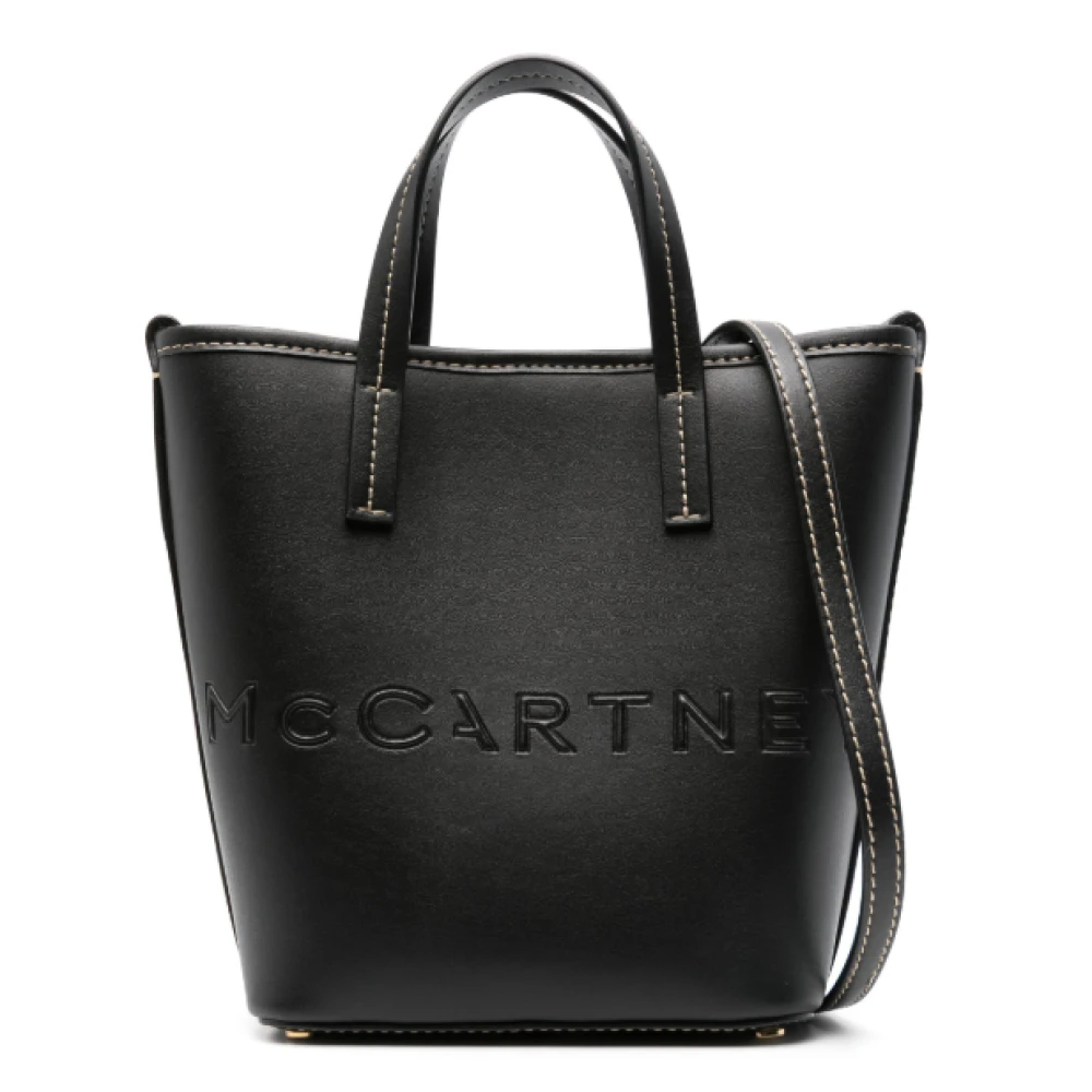 Stella Mccartney Zwarte Tassen Collectie Black Dames