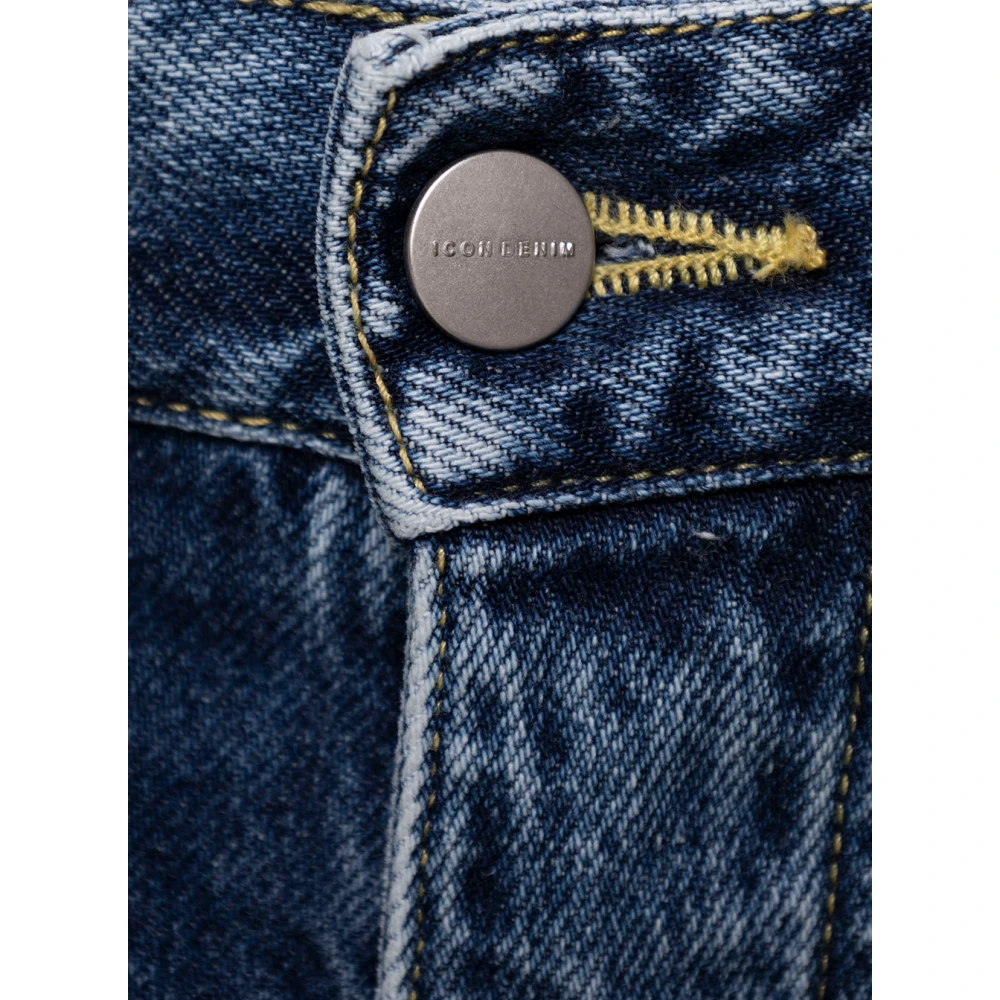 Icon Denim Slim-fit Jeans Blue Heren