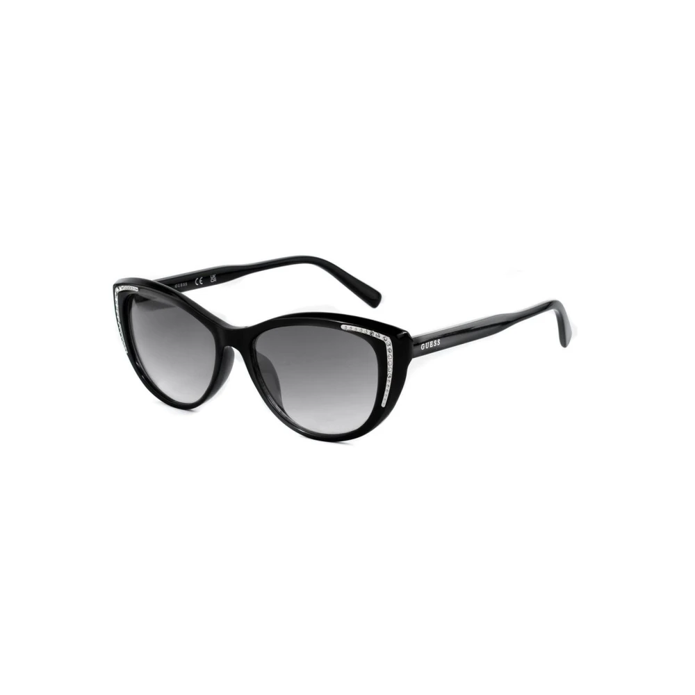 Guess Women's Black Sunglasses, One Size, Metal Frame Sunglasses