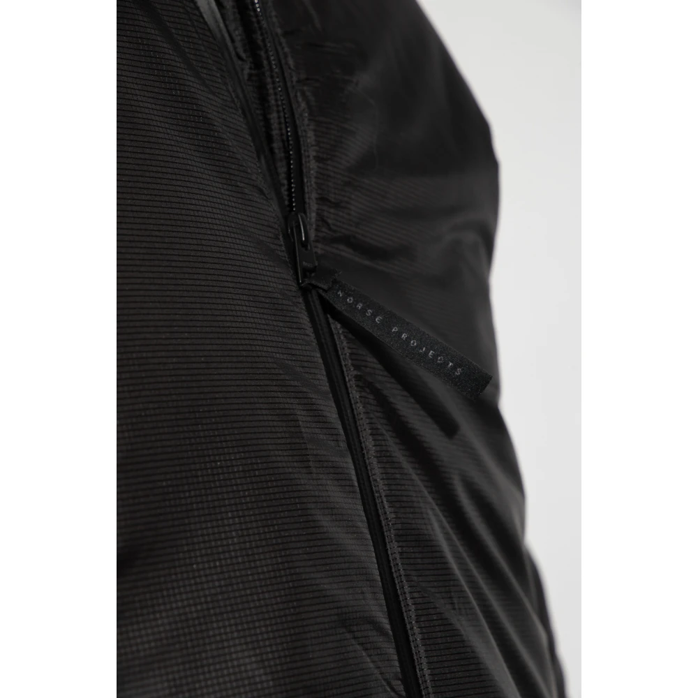 Norse Projects Pasmo donsjas Black Heren