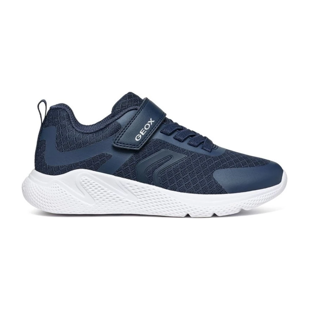 Geox Boys Blue Navy Kids Trainers Size 29 Eu