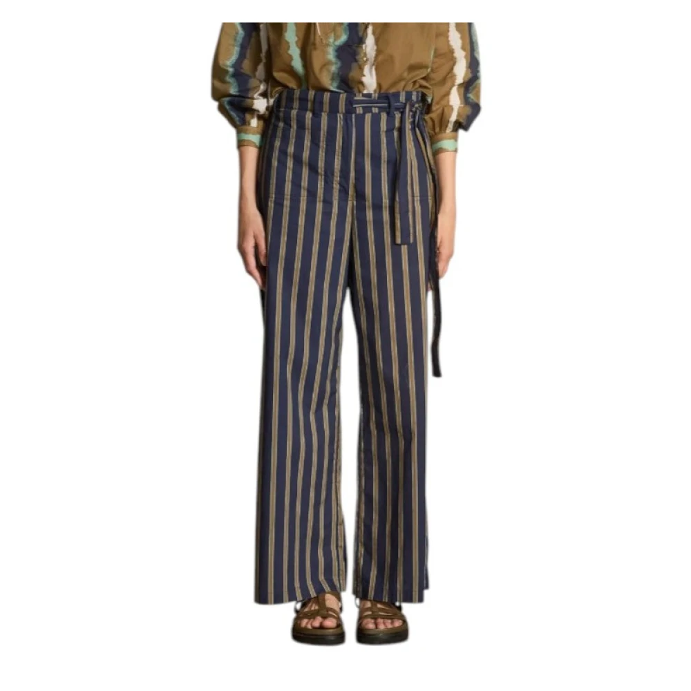 Trousers > Wide Trousers - - Mare Di Latte - Modalova