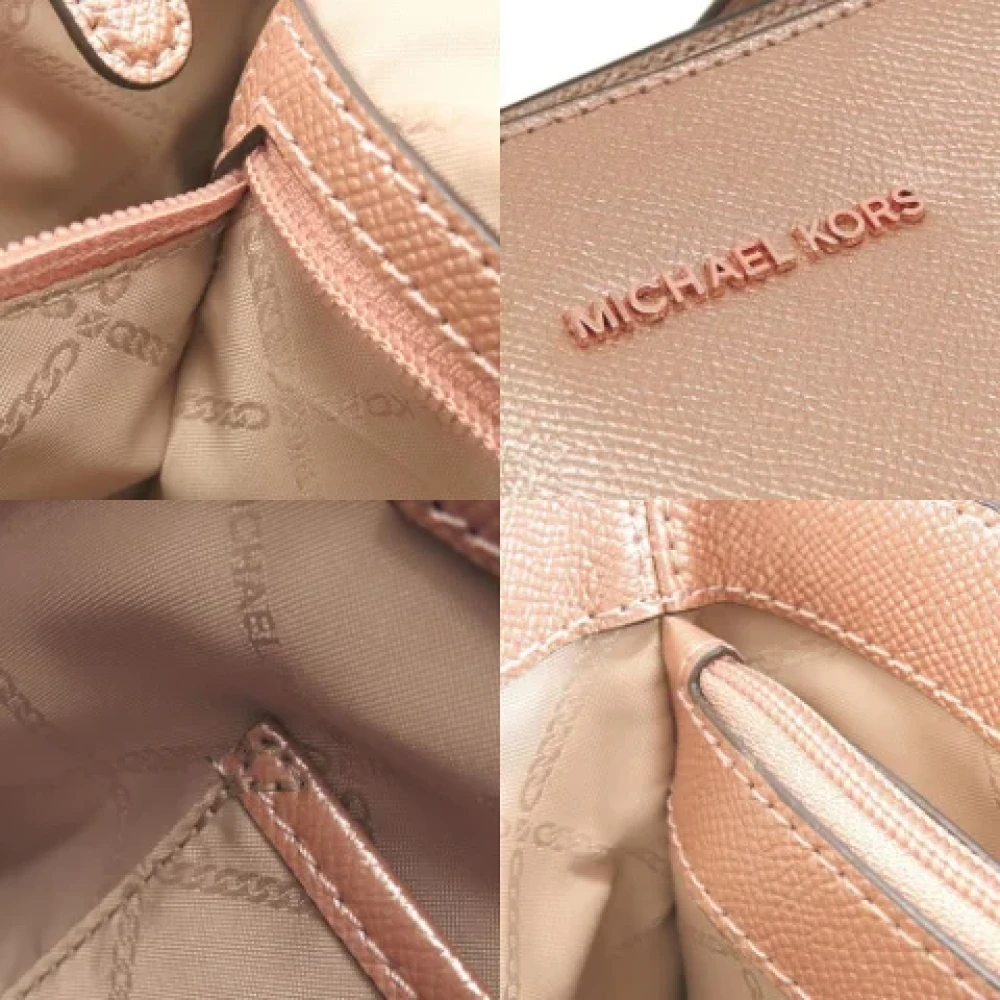 Michael Kors Pre-owned Fabric totes Pink Dames