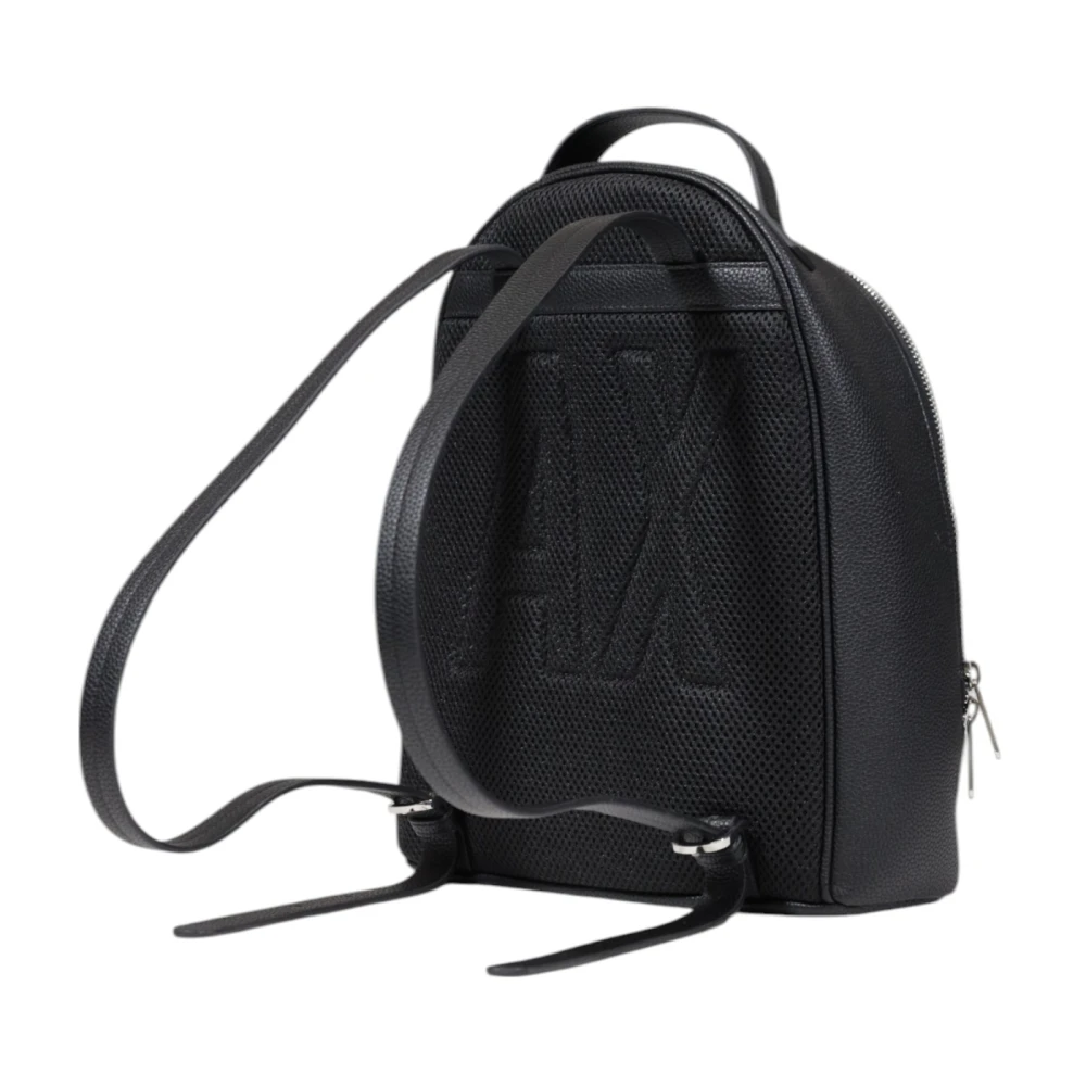 Armani Exchange Lente Zomer Dames Rugzakken Collectie Black Dames