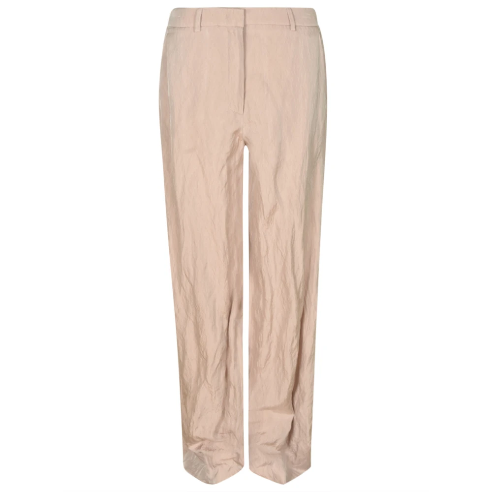 Trousers > Wide Trousers - - Giorgio Armani - Modalova