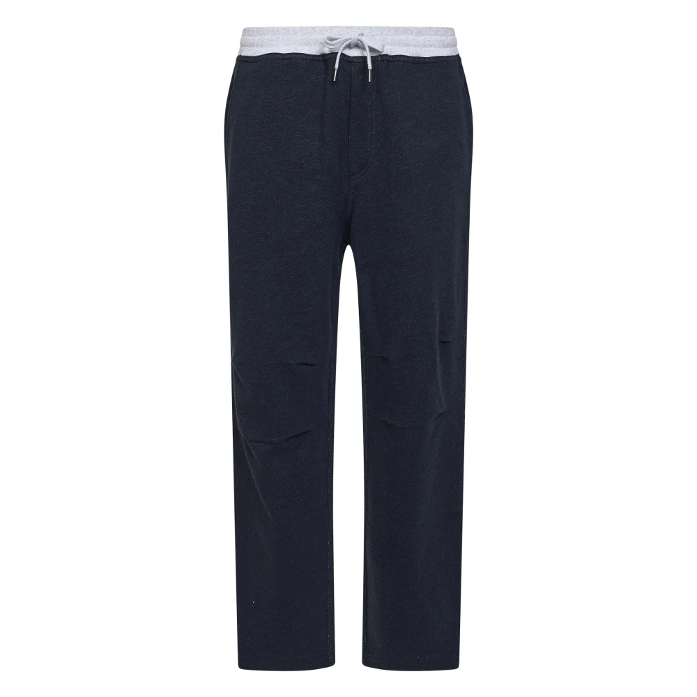 Brunello Cucinelli Men's Blue Joggers - Sweatpants - M - Trousers