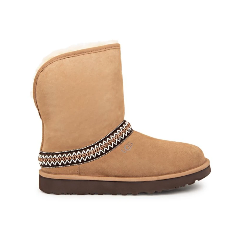 UGG Mysiga Vinterstövlar Brown, Dam