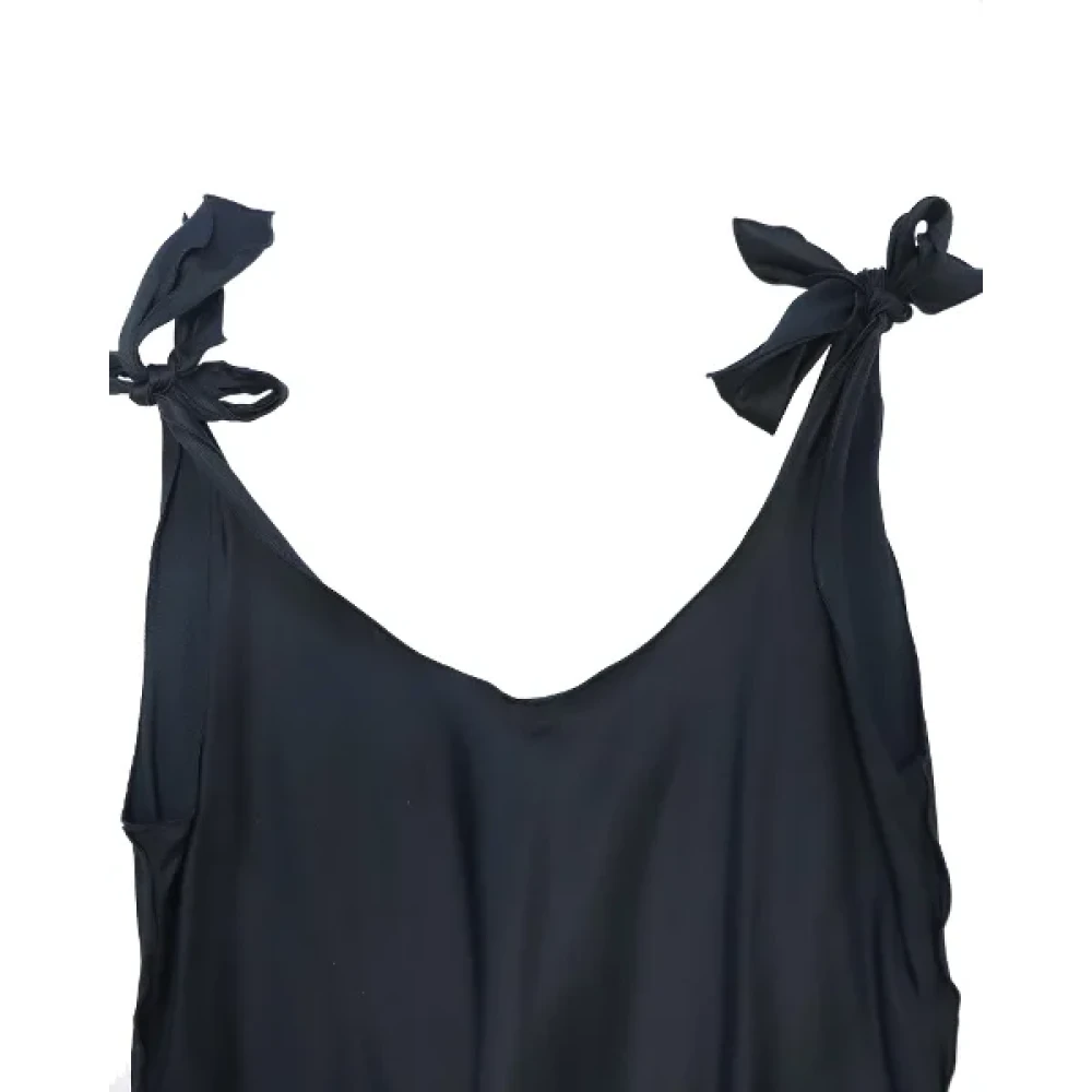 Acne Studios Pre-owned Fabric dresses Black Dames