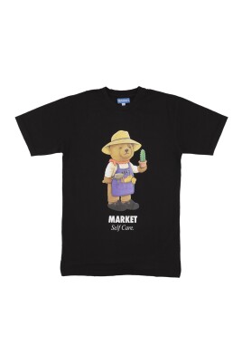 botanic-bear-tee-vintage-black-t-shirt