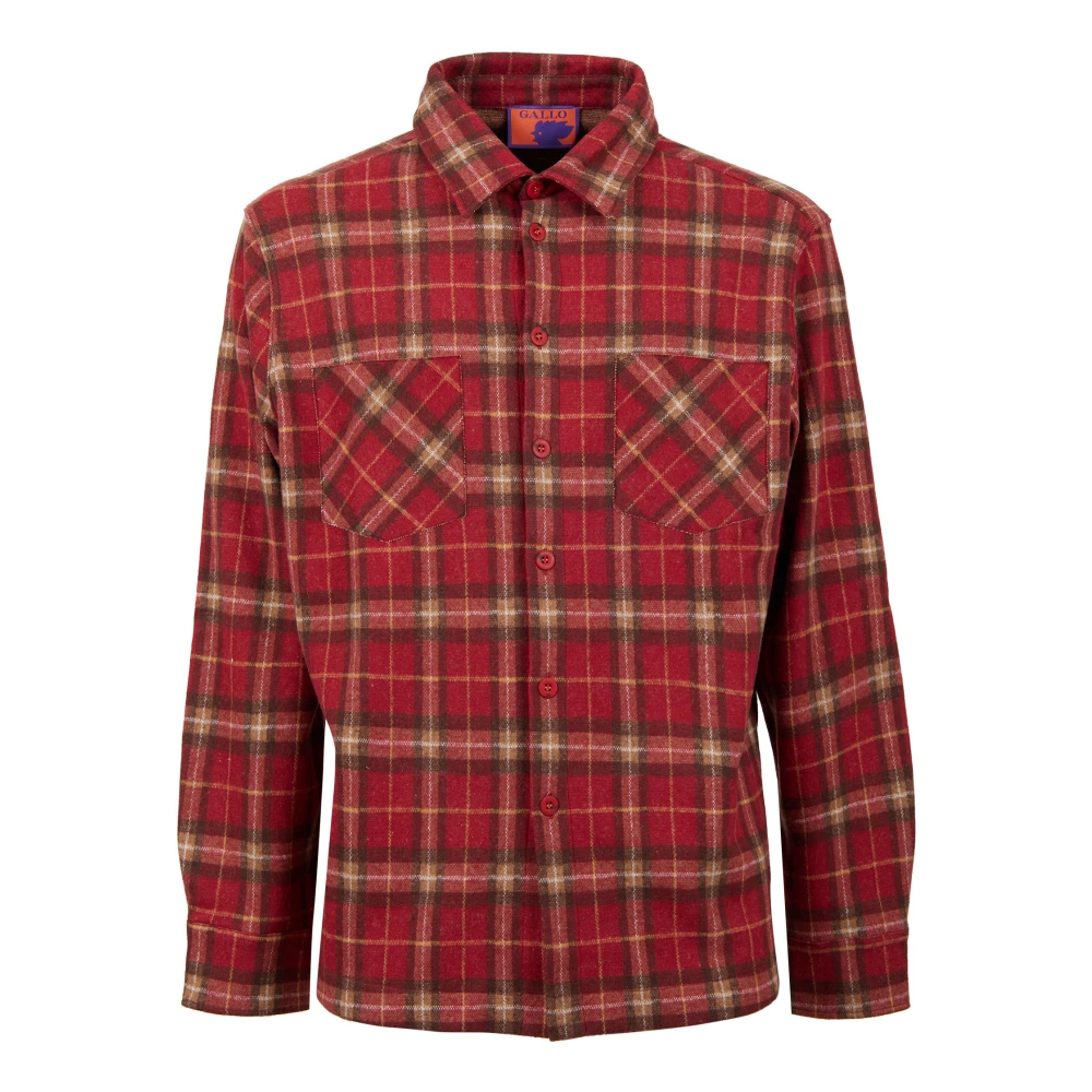 Shirts > Casual Shirts - - Gallo - Modalova