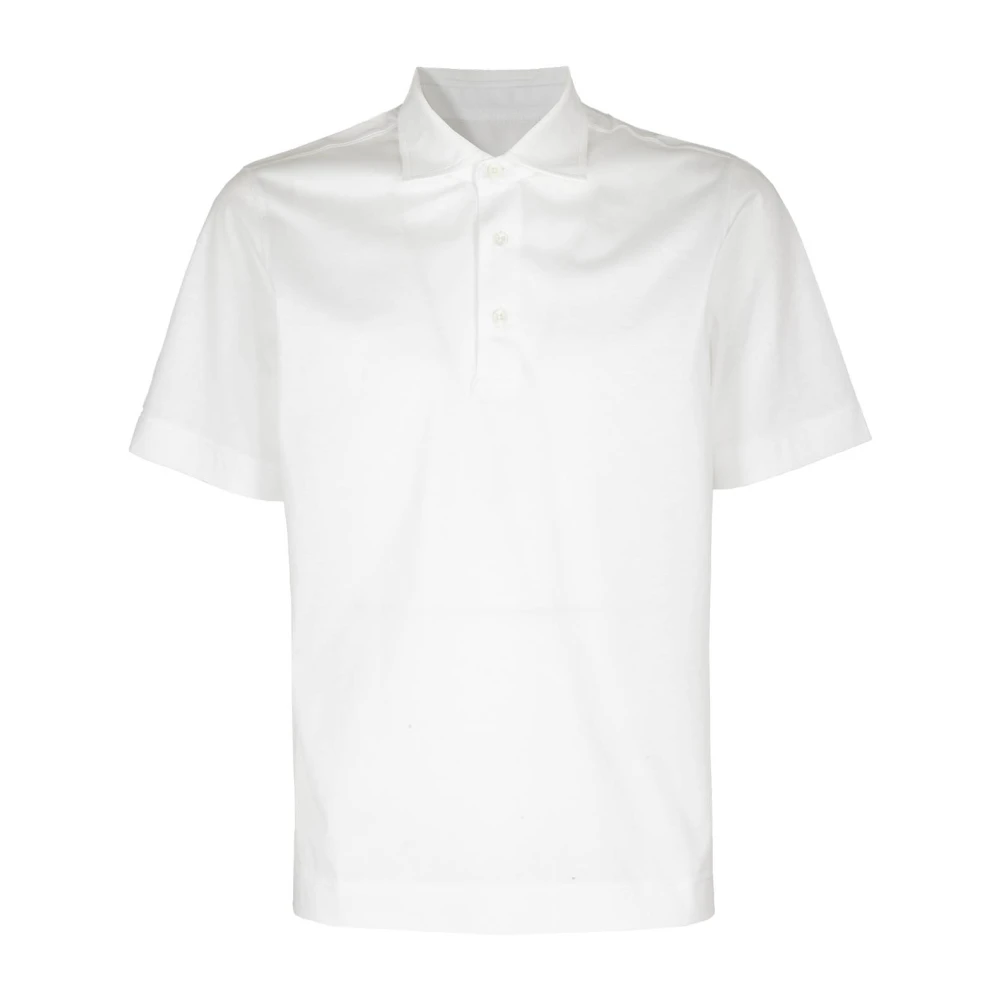 Circolo 1901 Premium Jersey Shirt White Heren
