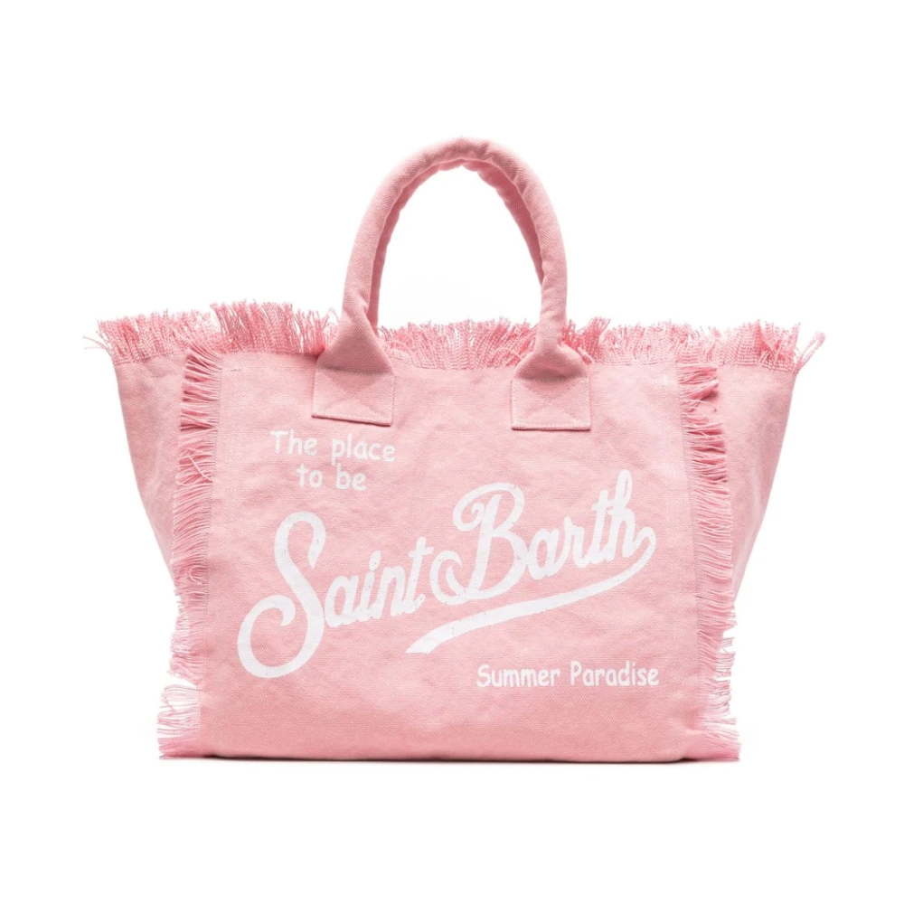 MC2 Saint Barth Stijlvolle Handtassen Collectie Pink Dames