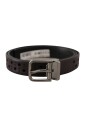 ceinture-en-cuir-perfore-violet-boucle-en-metal