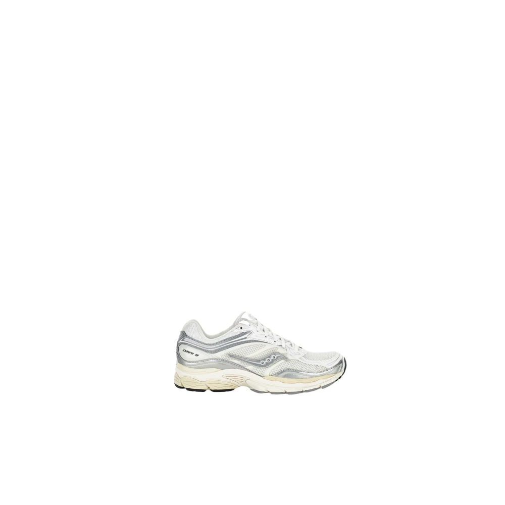 Saucony White Sneakers, Male, 9 Uk, Progrid Omni