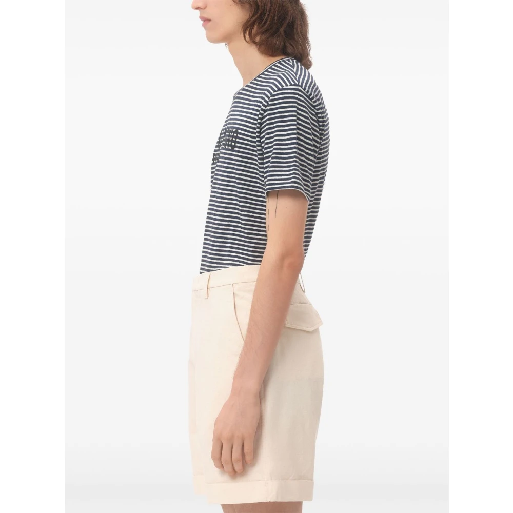 Valentino Logo Print T-shirts en Polos Multicolor Heren