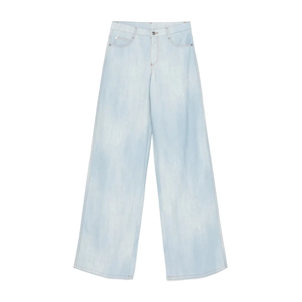 Jeans > Wide Jeans - - Ermanno Scervino - Modalova
