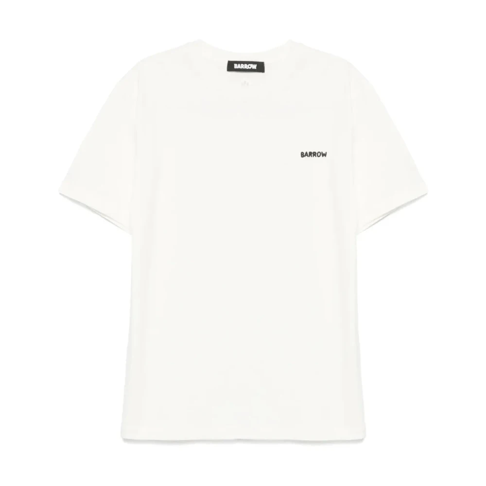 Barrow - Tops > T-Shirts - White - Barrow - Modalova