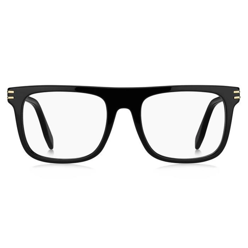 Marc Jacobs Vernieuw je stijl met herenbrillen Model 606 Sandy-shaped Black Heren