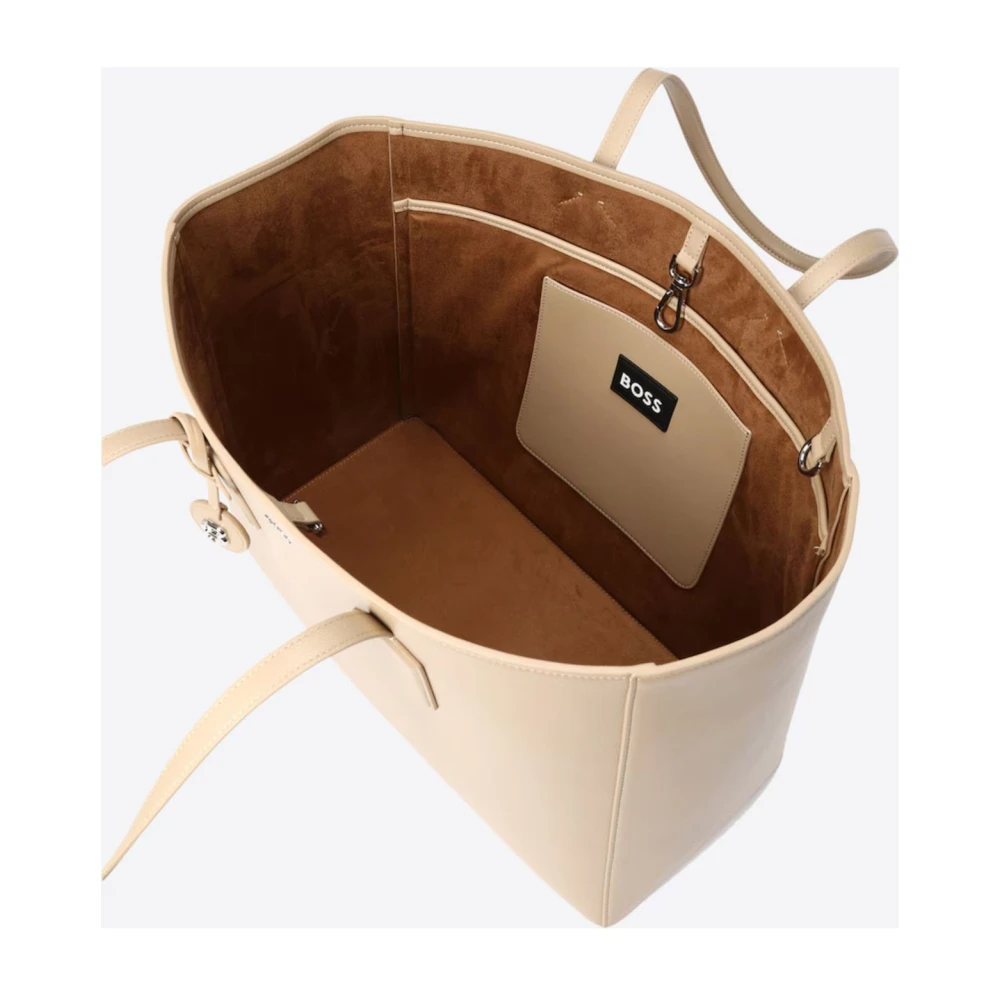 Hugo Boss Liriel Shopper voor vrouwen Beige Dames