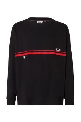 Low Logo Band Långärmad T-shirt