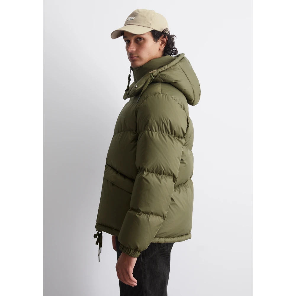 Marc O'Polo Reguliere puffer donsjas Black Heren