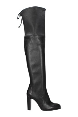 bottes-noires-a-talons-hauts-en-cuir