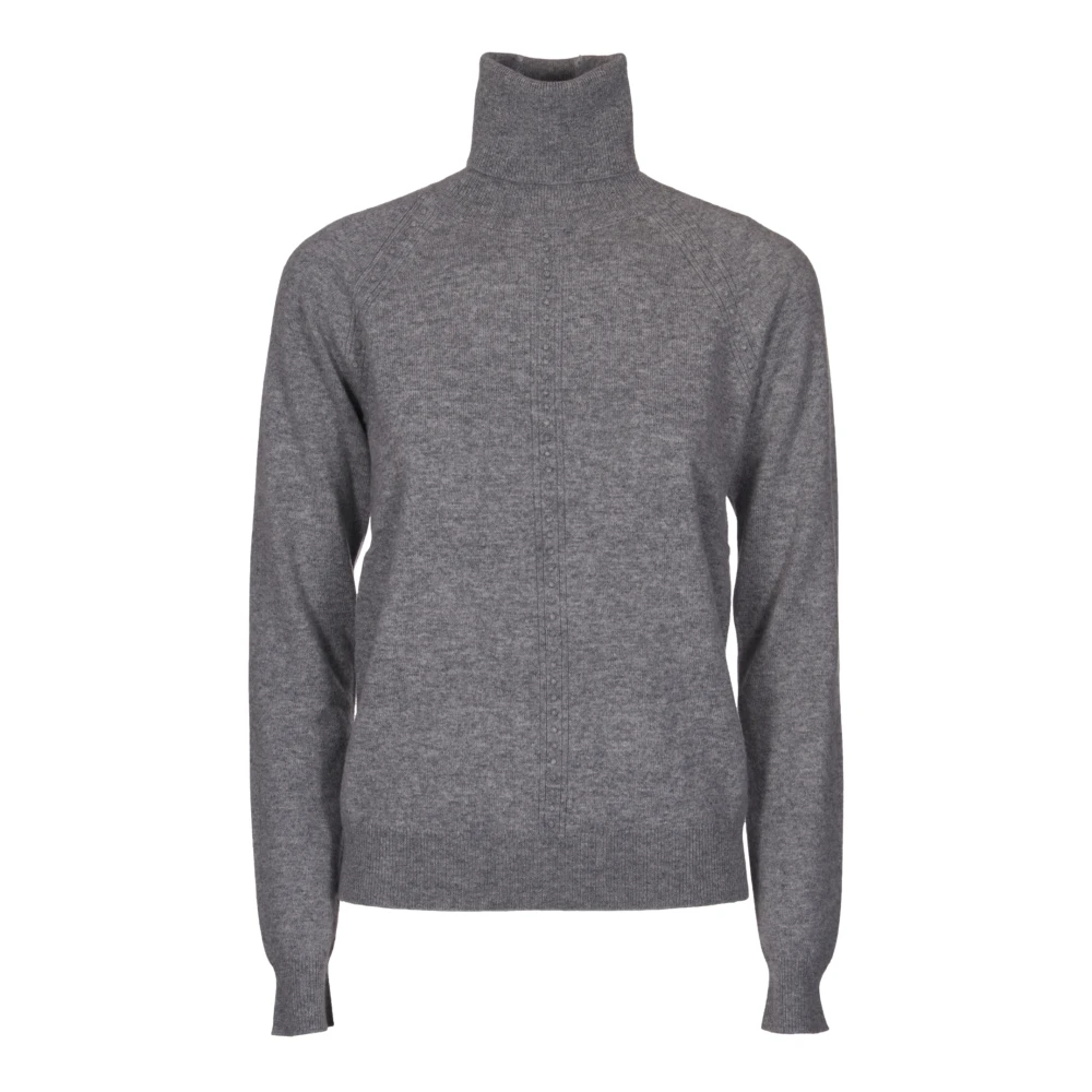 Fabiana Filippi Stijlvolle Sweater Collectie Gray Dames