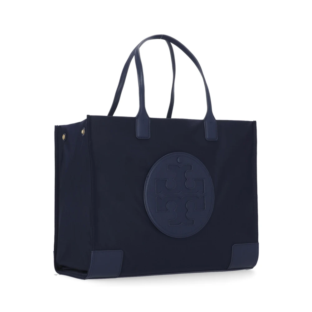 TORY BURCH Blauwe Shopper met Handvatten Blue Dames
