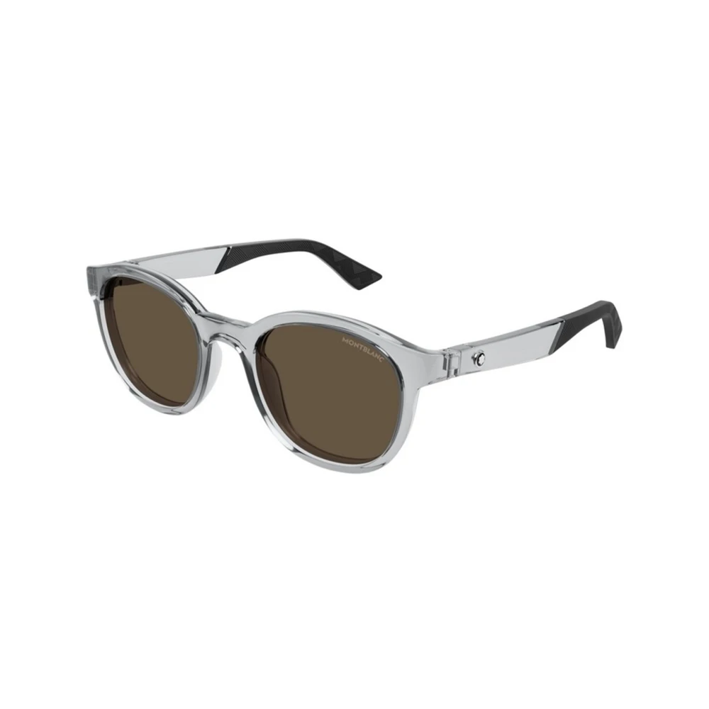 Montblanc Unisex Gray Authentic Glasses With Top-Notch Service