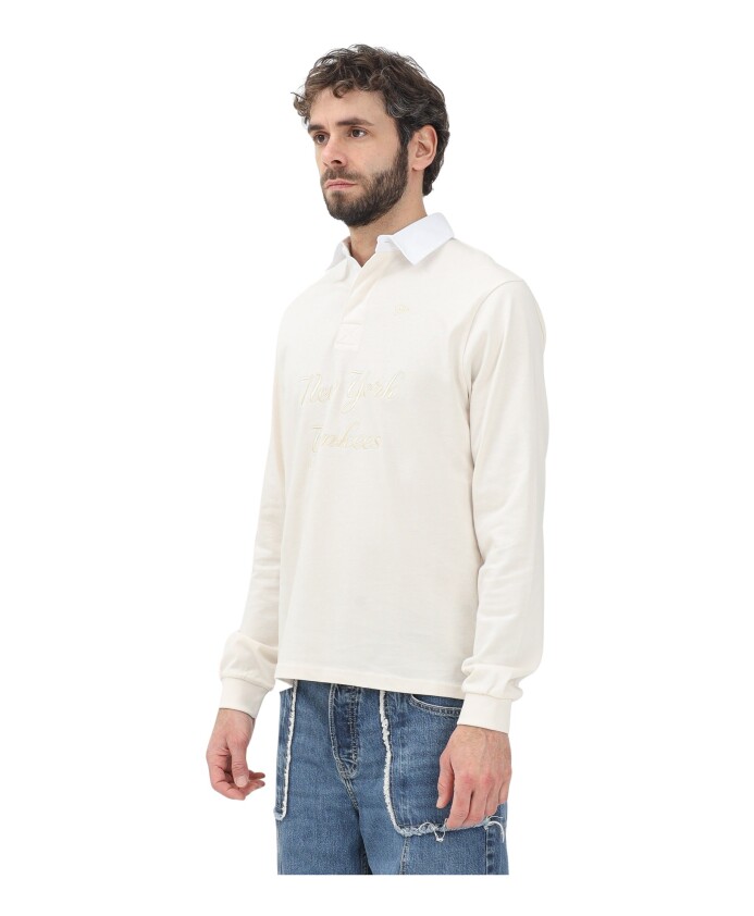 yankees-mlb-script-polo-shirt