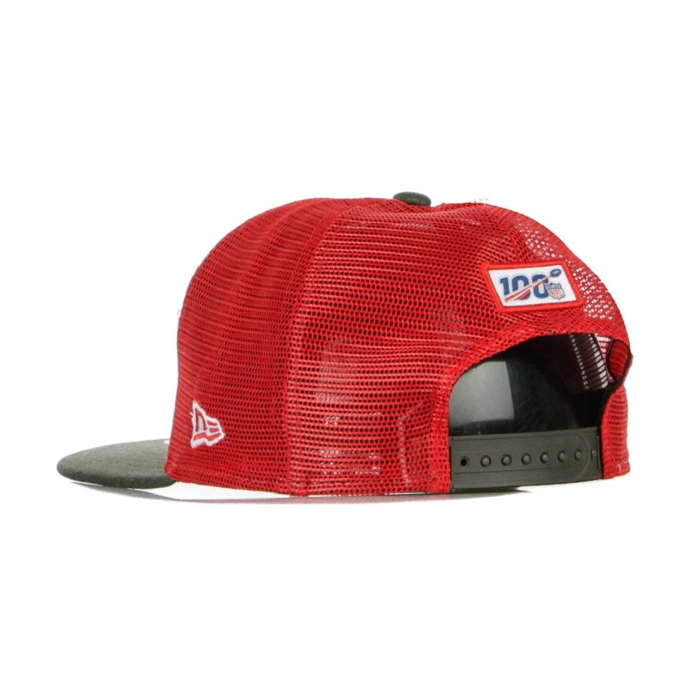 new era Originele Teamkleuren Plat Brim Cap White Heren