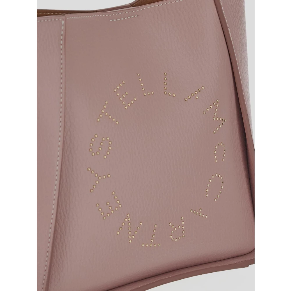 Stella Mccartney Eco Leren Alter Mat Tas Pink Dames