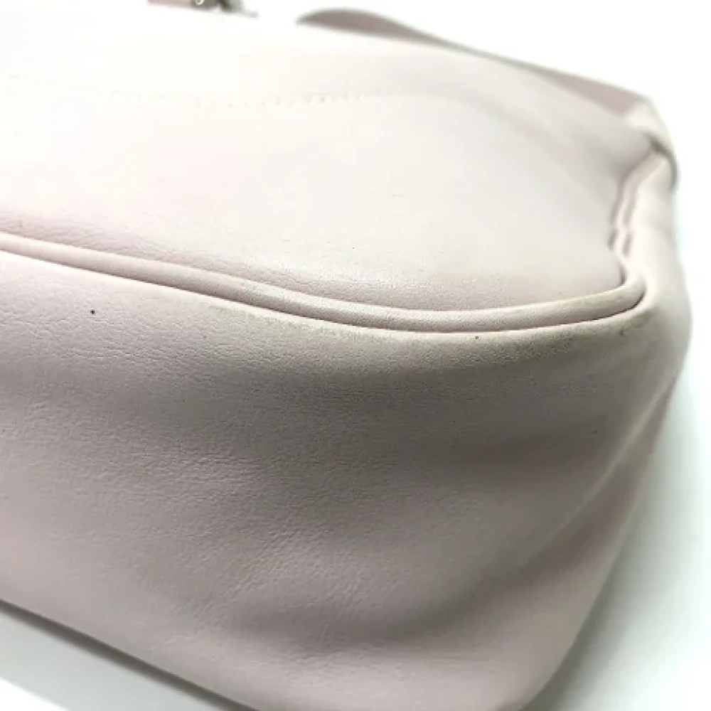 Hermès Vintage Pre-owned Leather shoulder-bags Pink Dames