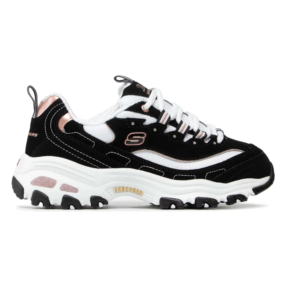 Skechers Vrouw Zwart Zapatillas 13154-Bkrg