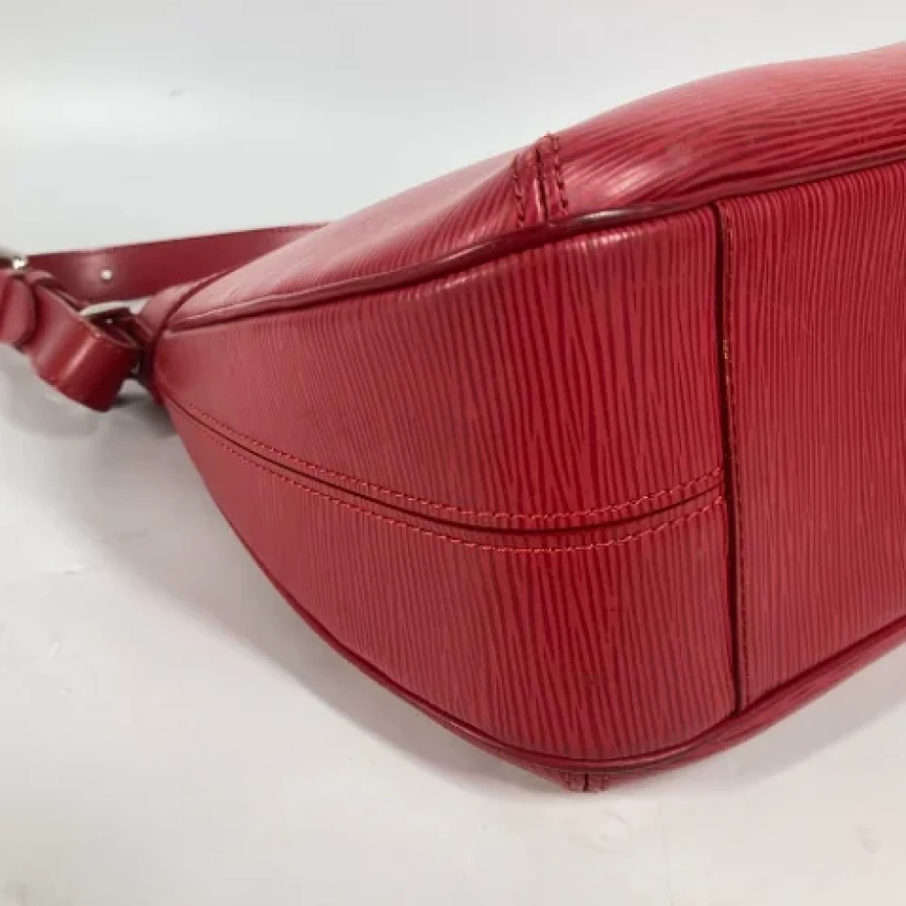 Louis Vuitton Vintage Pre-owned Leather louis-vuitton-bags Red Dames