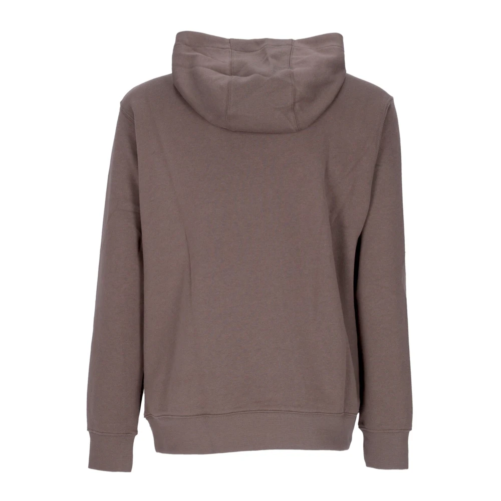 Nike Sportswear Club Fleece Hoodie Brown Heren