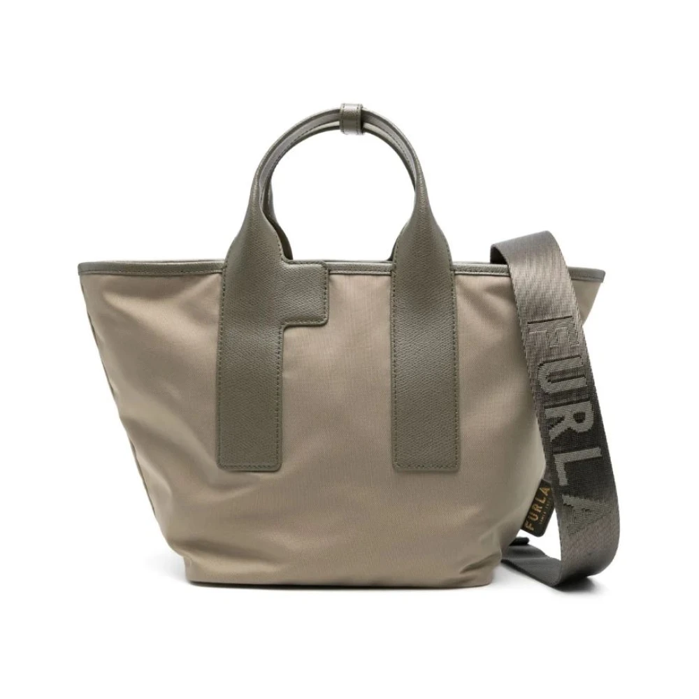 Furla - Bags > Tote Bags - Beige - Furla - Modalova