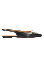 Flache Schuhe