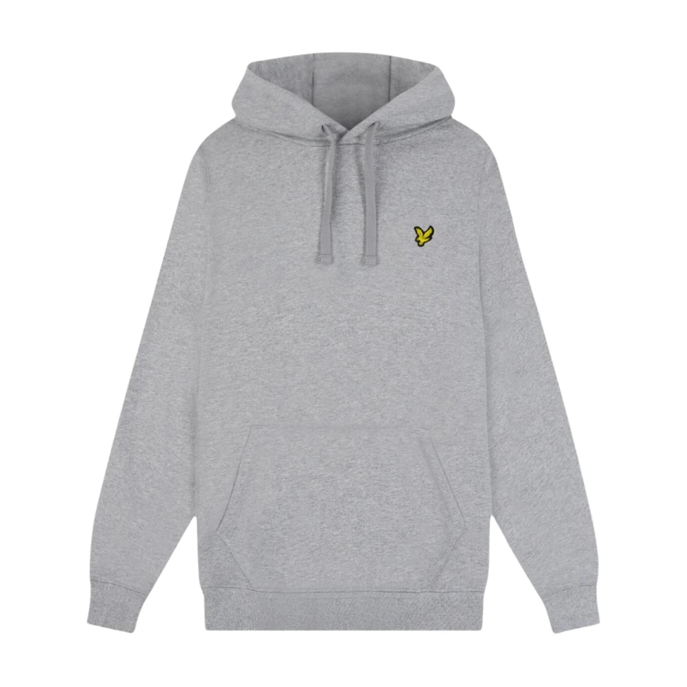 Lyle & Scott Uomo Grigio Felpe, L, New, - Immagine 3
