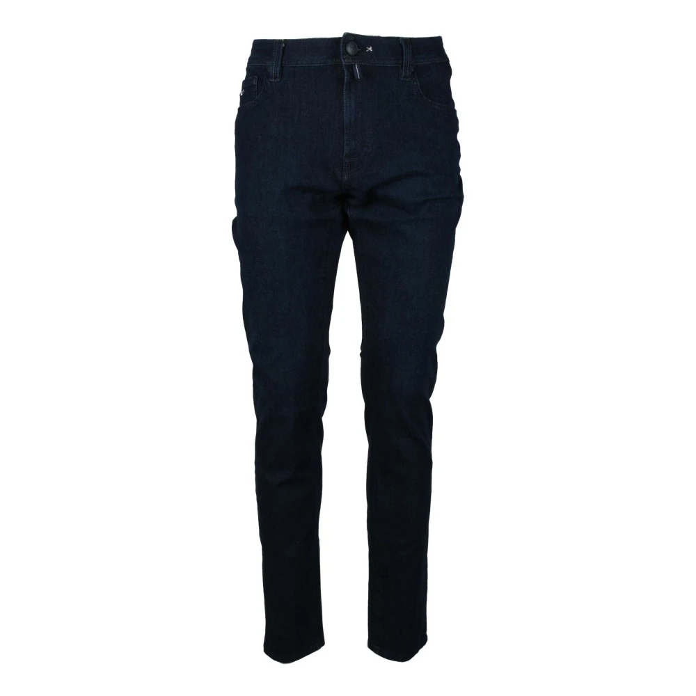 Tramarossa Slim Fit Jeans van Katoenmix Blue Heren