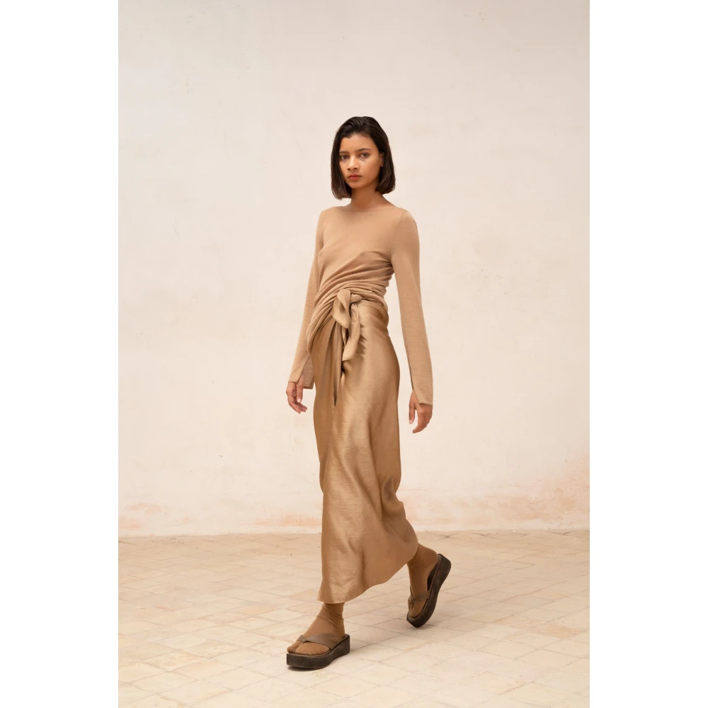 Cortana Kasjmier Daria Jersey Cocoa Brown Dames