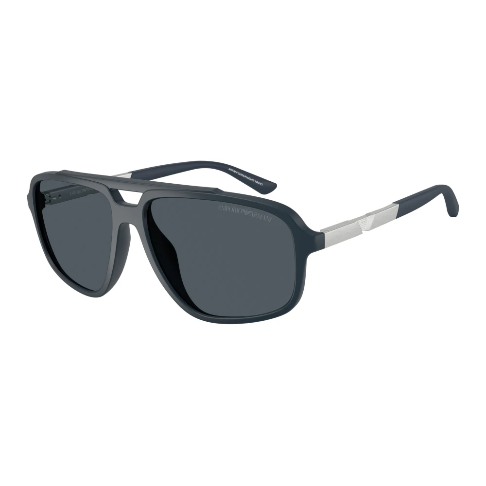 Emporio Armani Men's Blue Sunglasses,, Sunglasses Medium