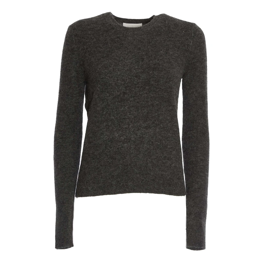 Isabel marant Grijze Slim Fit Sweater Gray Dames