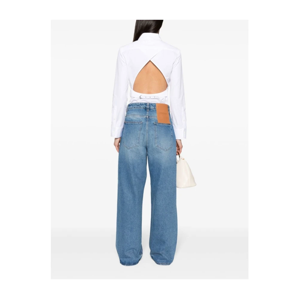 Jacquemus Shirts White Dames