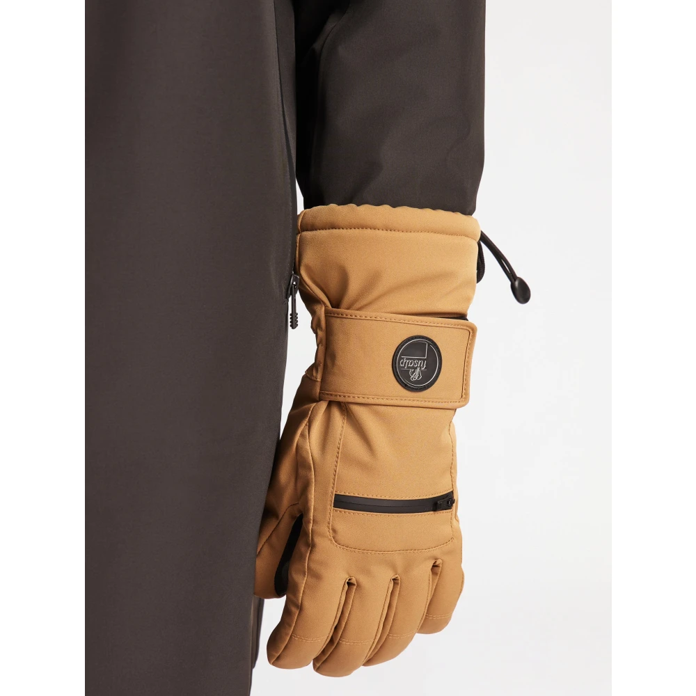Fusalp Peak Handschoen Handschoenen Beige Unisex