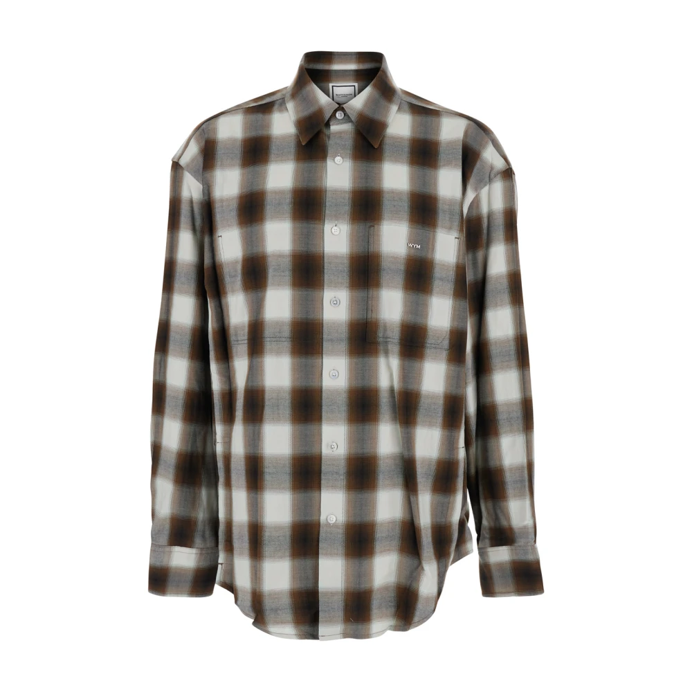 Wooyoungmi Men's Checked Shirt